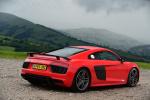 Audi R8 V10 Plus 2015 года (UK)
